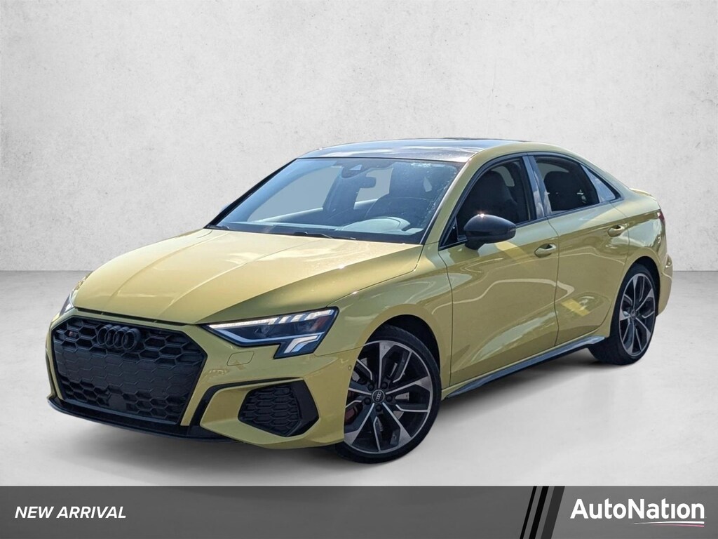 Used 2024 Audi S3 Premium Plus 4dr Car