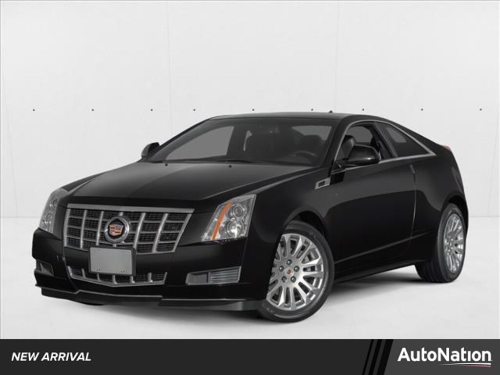 Used 2013 Cadillac CTS Coupe Premium 2dr Car