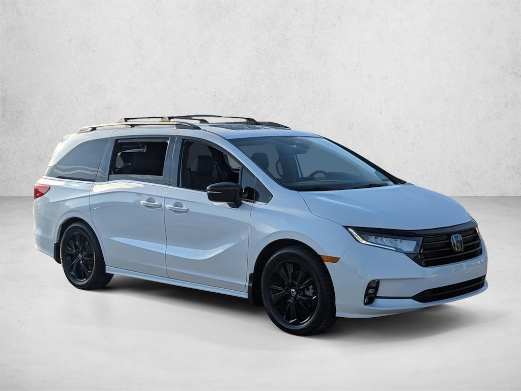 Used 2024 Honda Odyssey Sport Mini-van Passenger