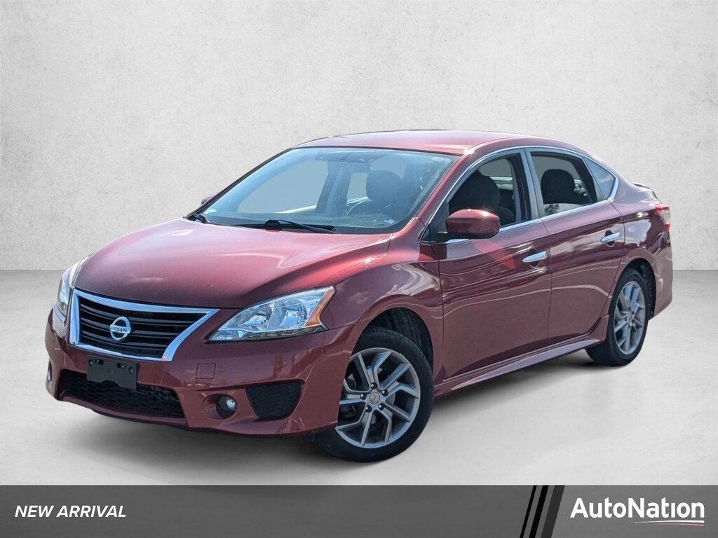 Used 2014 Nissan Sentra SR 4dr Car