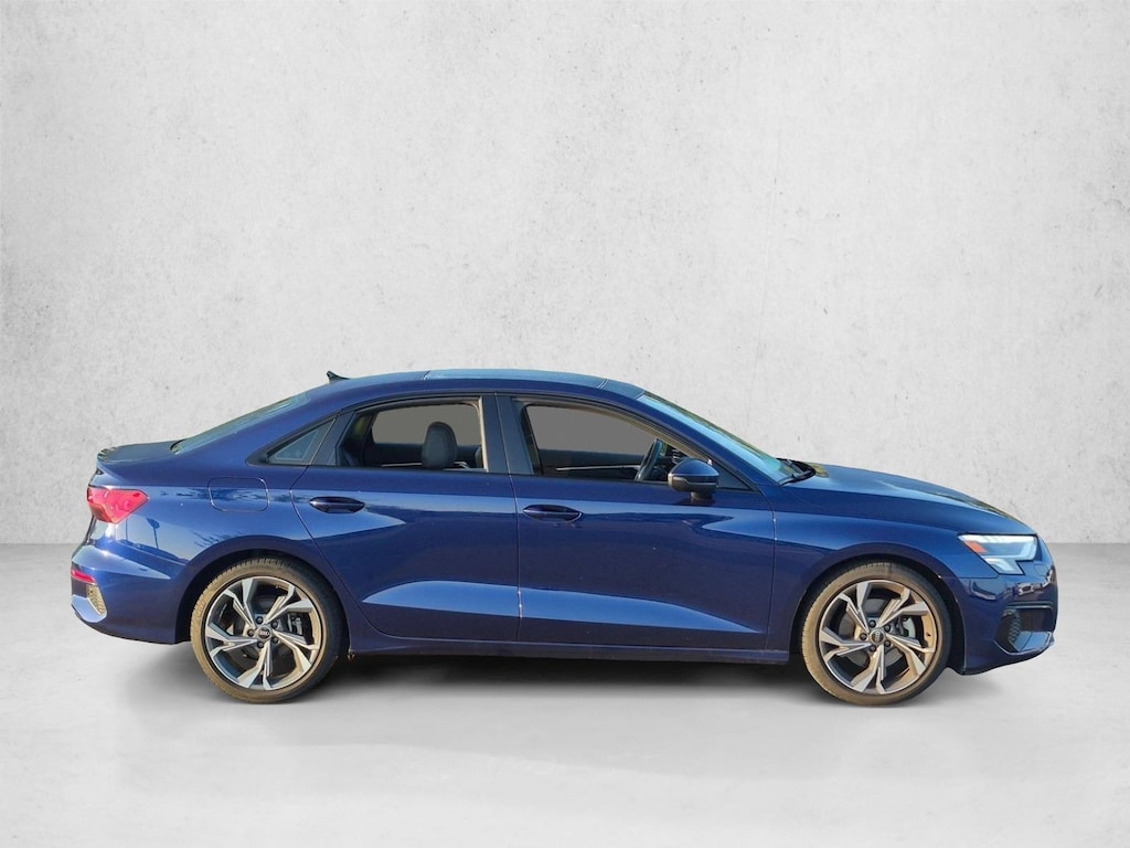 Certified 2023 Audi A3 Premium 4dr Car