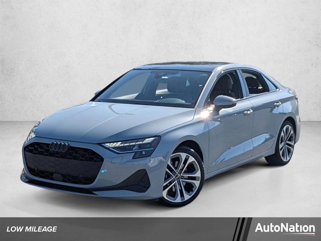Certified 2025 Audi A3 Premium 4dr Car