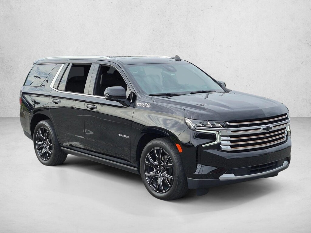 Used 2024 Chevrolet Tahoe High Country Sport Utility