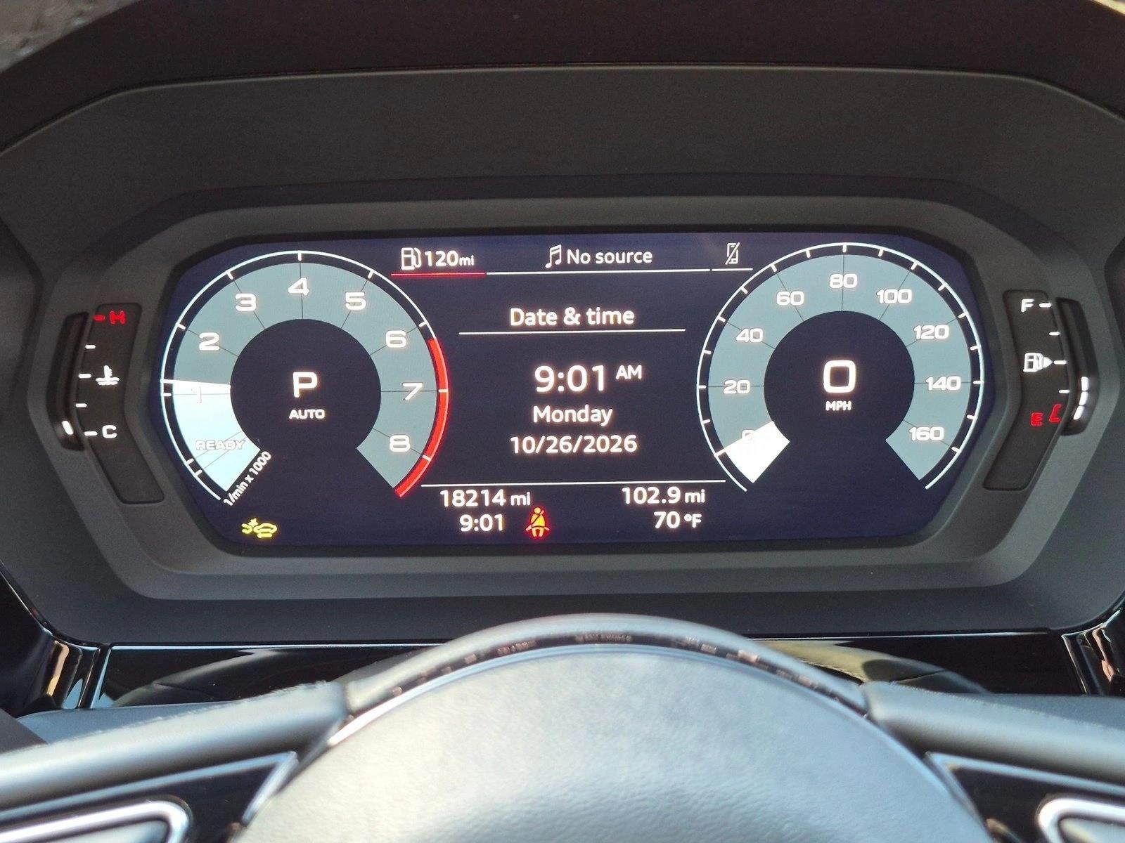 Certified 2025 Audi A3 Premium 4dr Car