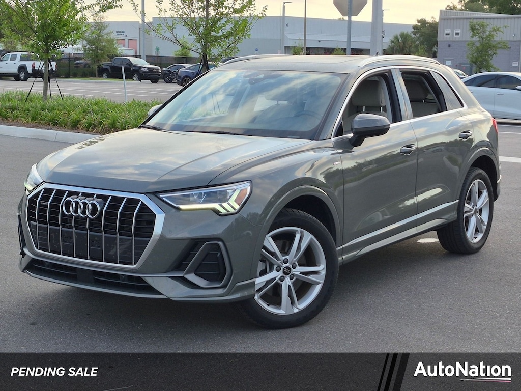 Certified 2023 Audi Q3 S line Premium Plus Sport Utility
