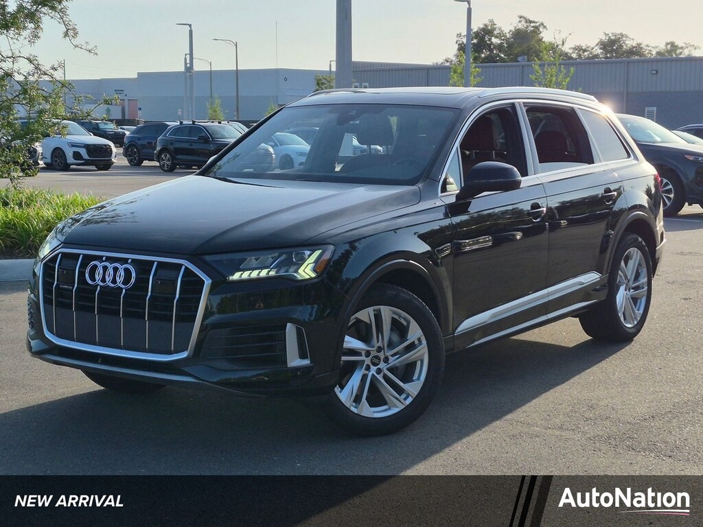 Certified 2023 Audi Q7 Premium Plus Sport Utility