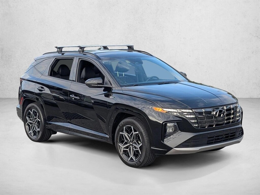 Used 2022 Hyundai Tucson N Line Sport Utility