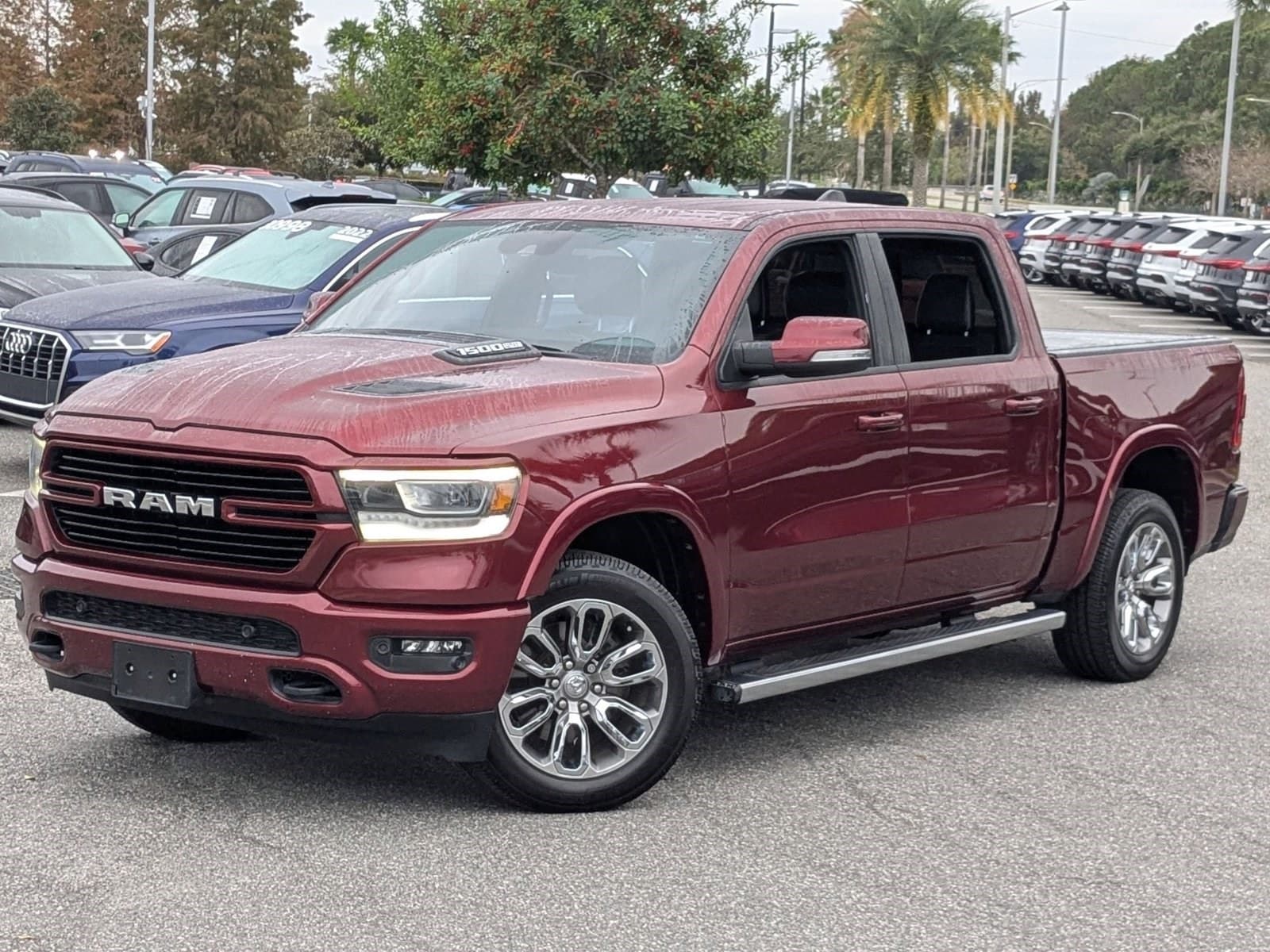 2021 RAM Ram 1500 Pickup Laramie's photo