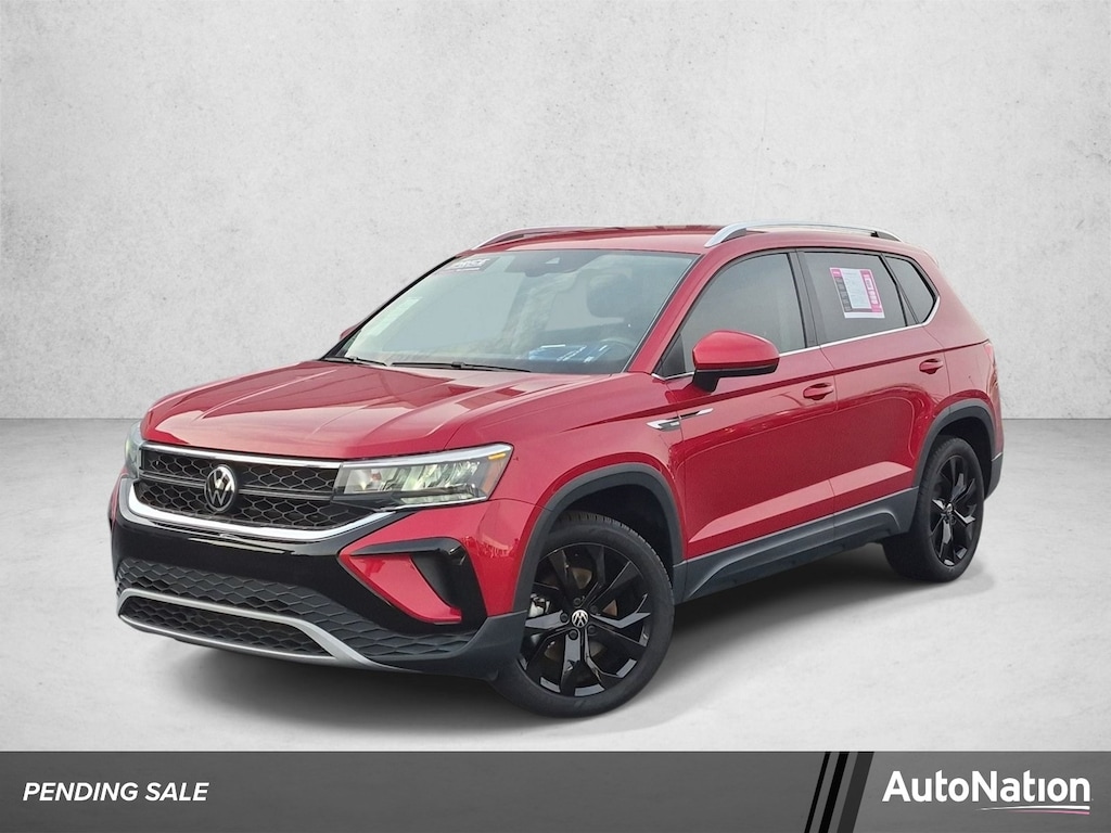 Used 2023 Volkswagen Taos SE Sport Utility