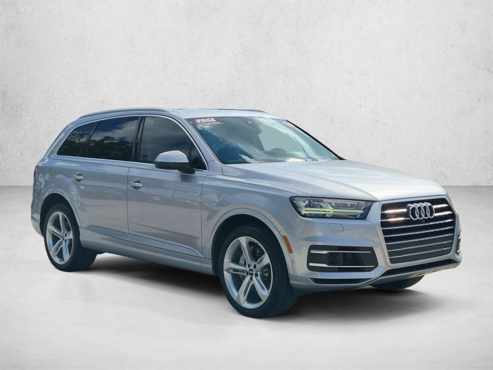 Used 2019 Audi Q7 Prestige Sport Utility