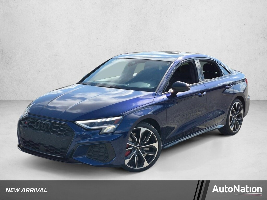 Used 2023 Audi S3 Premium Plus 4dr Car