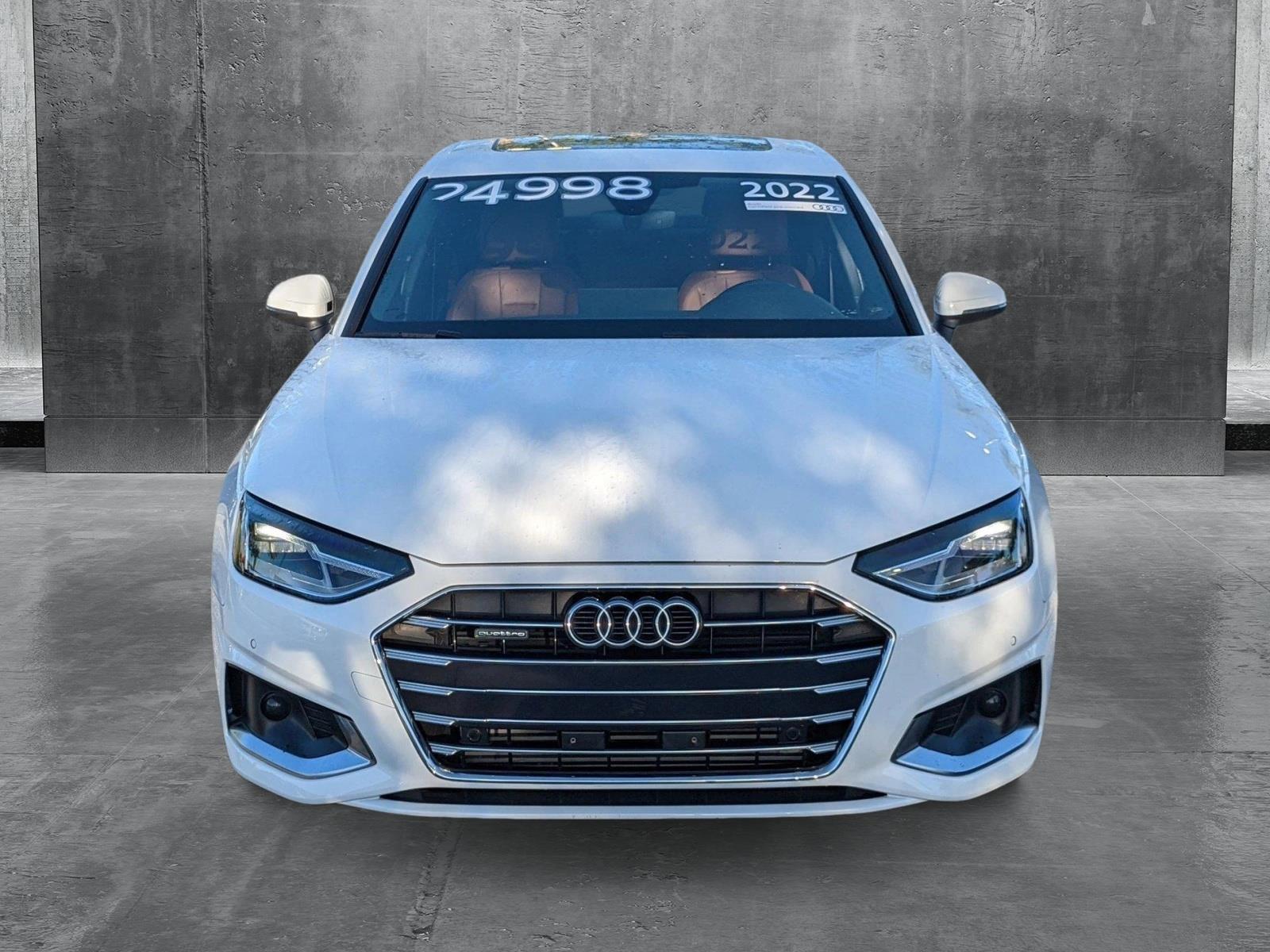 2022 Audi A4 Quattro Premium photo 2