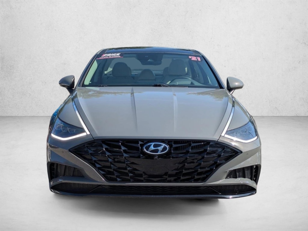 Used 2021 Hyundai Sonata Limited 4dr Car