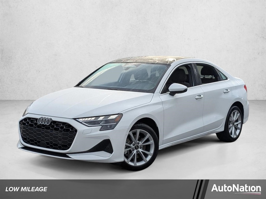 Certified 2026 Audi A3 Premium Plus 4dr Car