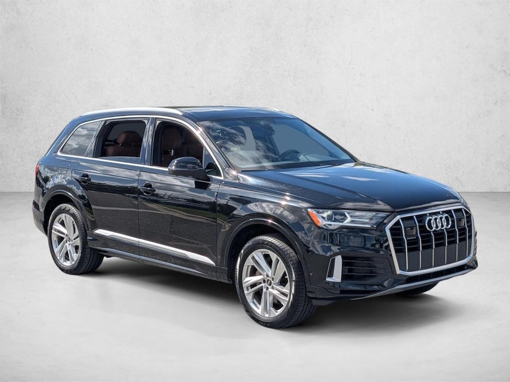 Certified 2023 Audi Q7 Premium Plus Sport Utility