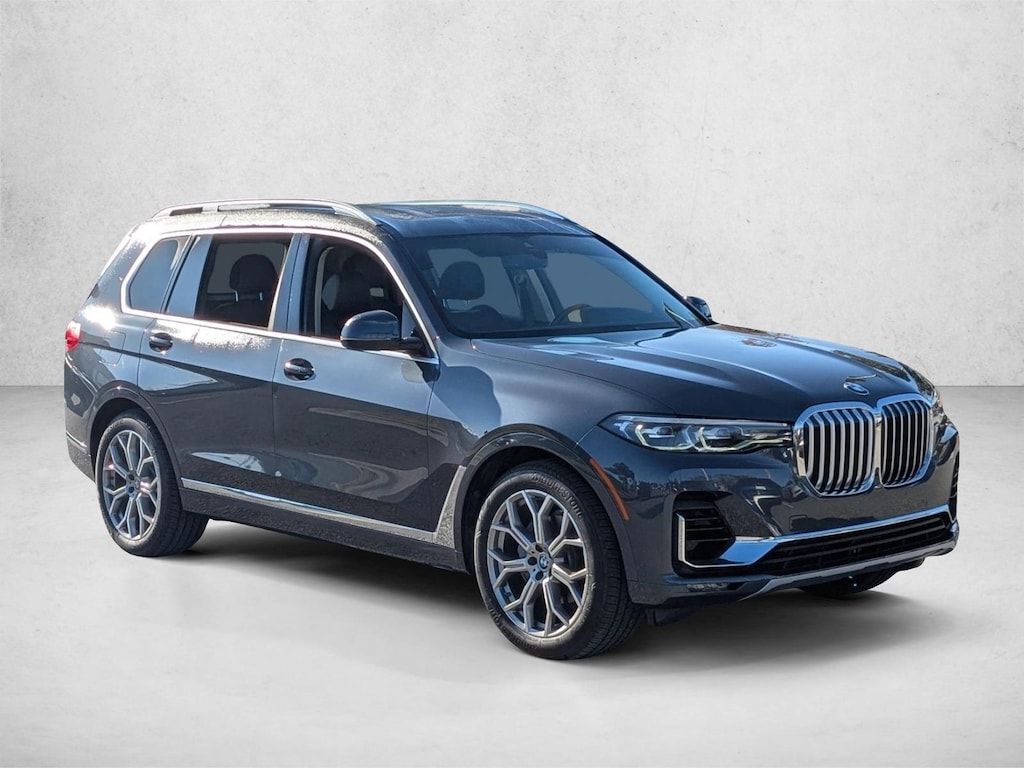Used 2020 BMW X7 xDrive40i Sport Utility