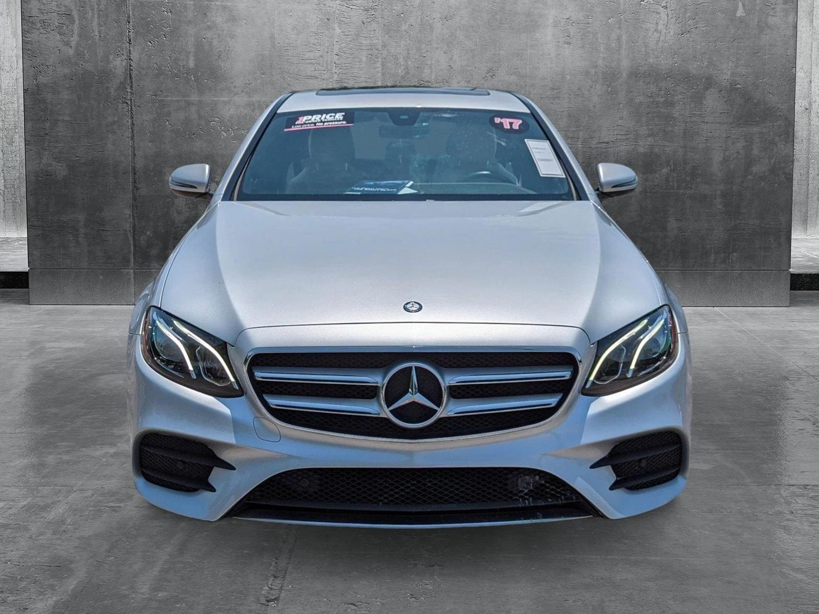 Used 2017 Mercedes-Benz E-Class E300 with VIN WDDZF4JB2HA082614 for sale in Orlando, FL