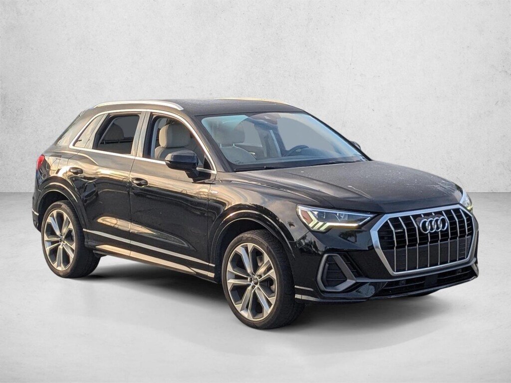 Used 2020 Audi Q3 S line Premium Plus Sport Utility