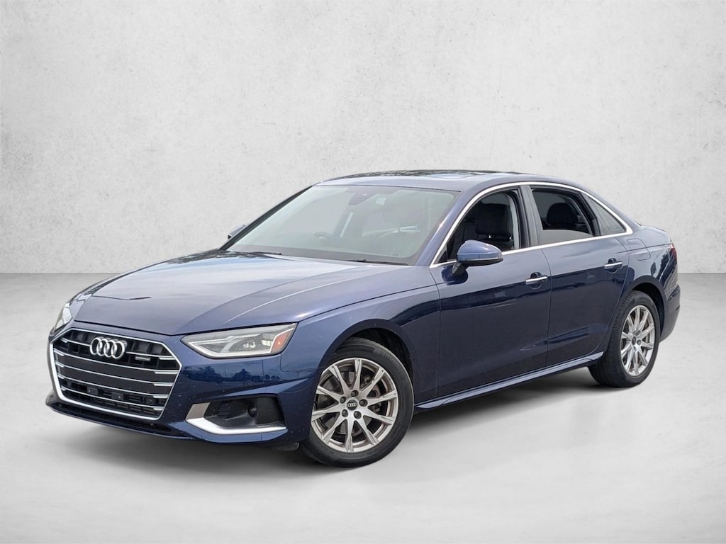Used 2021 Audi A4 Sedan Premium 4dr Car
