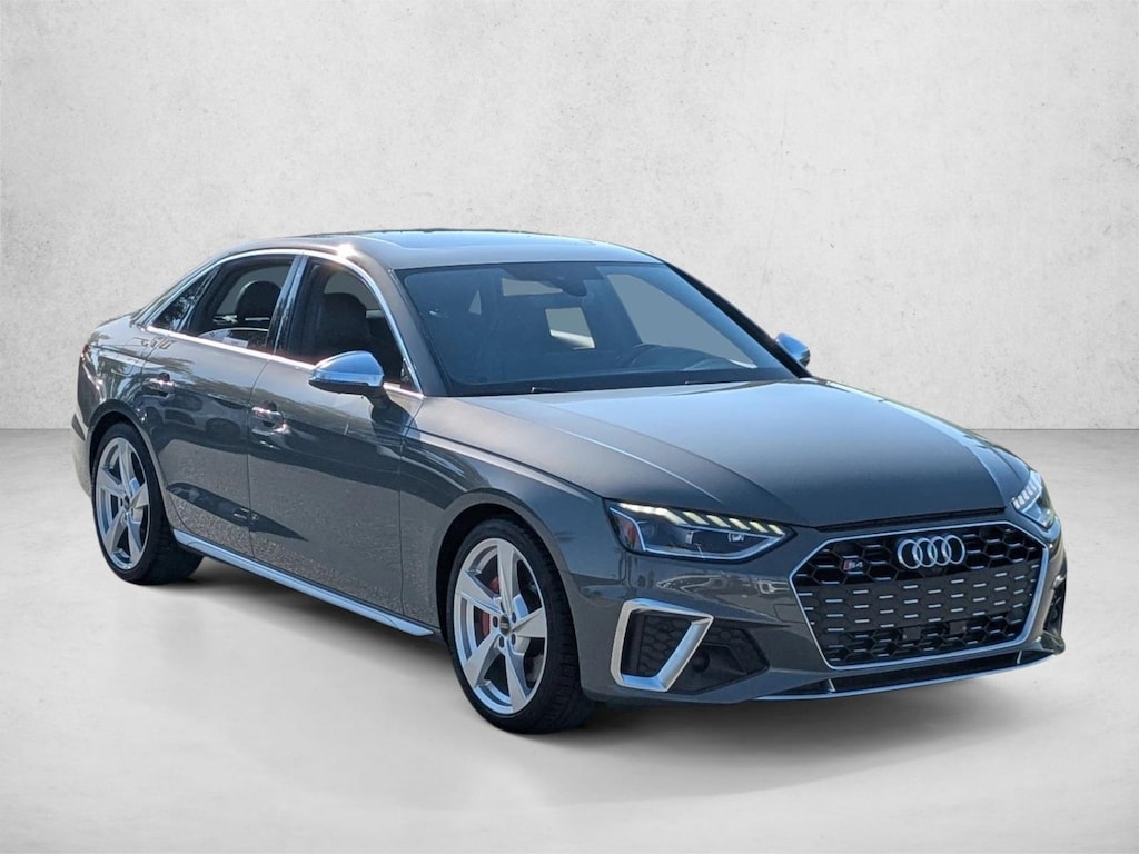 Certified 2023 Audi S4 Sedan Premium Plus 4dr Car