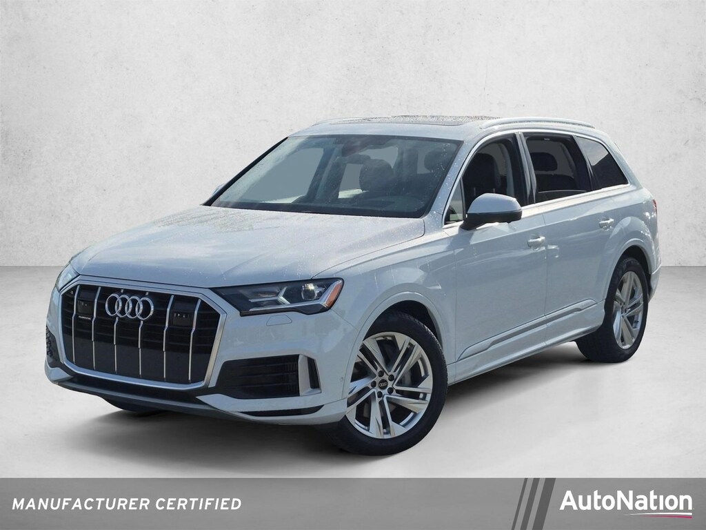 Certified 2023 Audi Q7 Prestige Sport Utility