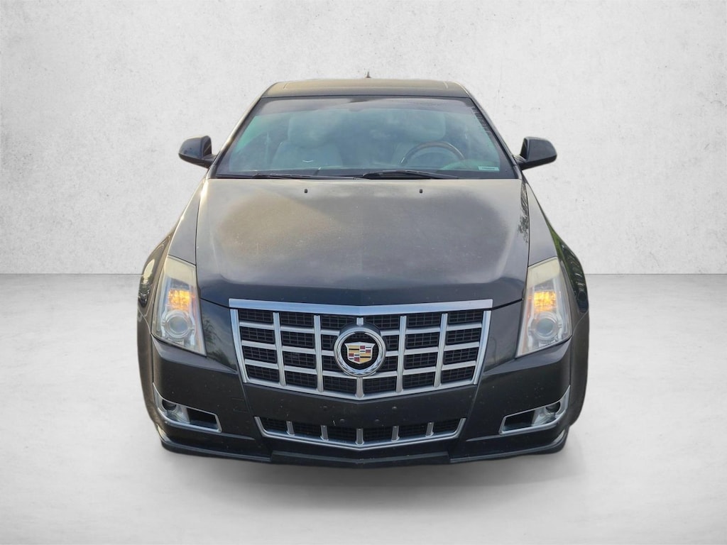Used 2013 Cadillac CTS Coupe Premium 2dr Car