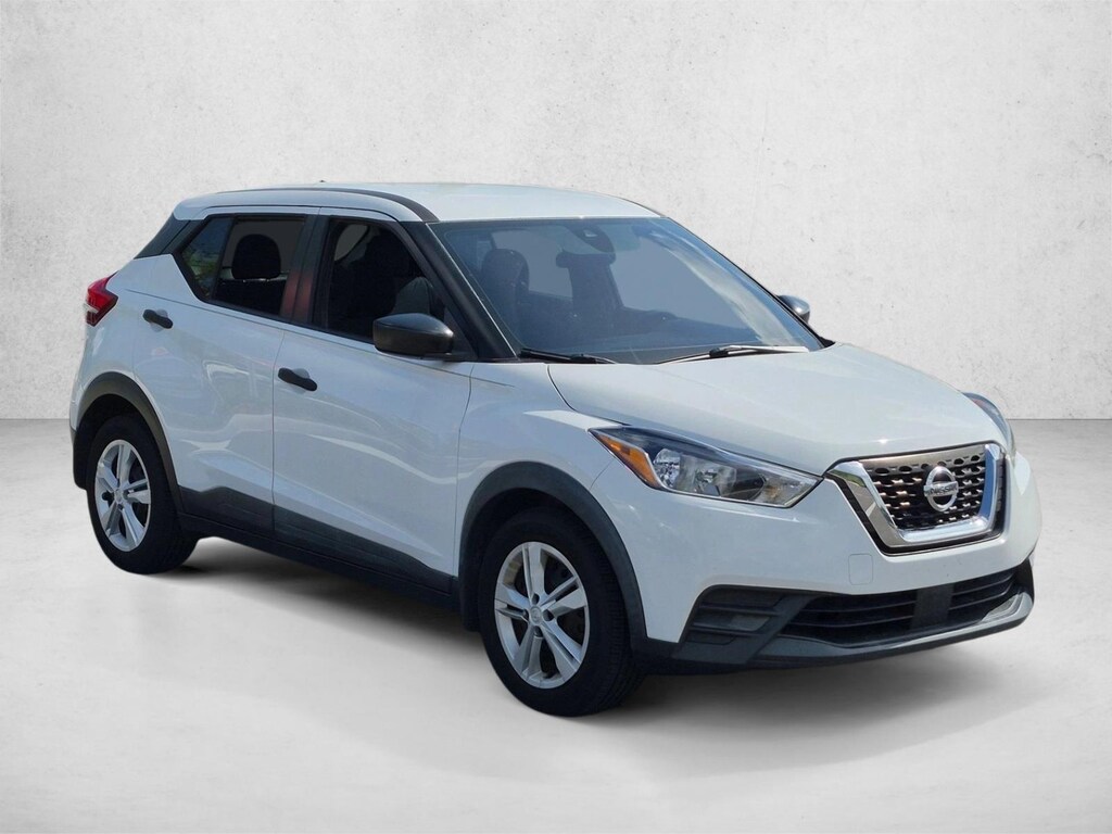 Used 2020 Nissan Kicks S Sport Utility