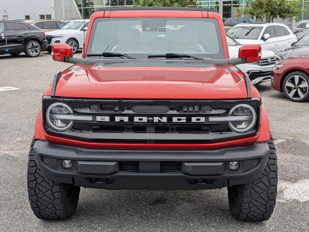 Used 2022 Ford Bronco Outer Banks Sport Utility
