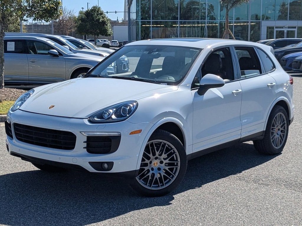 Used 2017 Porsche Cayenne Sport Utility