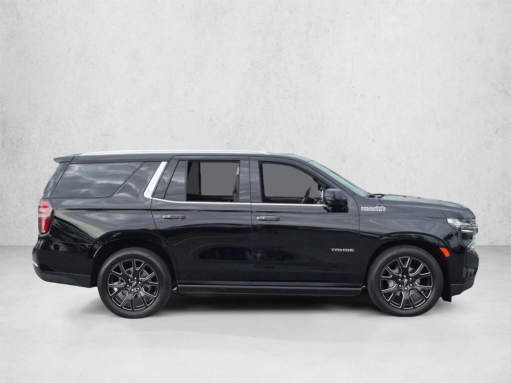 Used 2024 Chevrolet Tahoe High Country Sport Utility