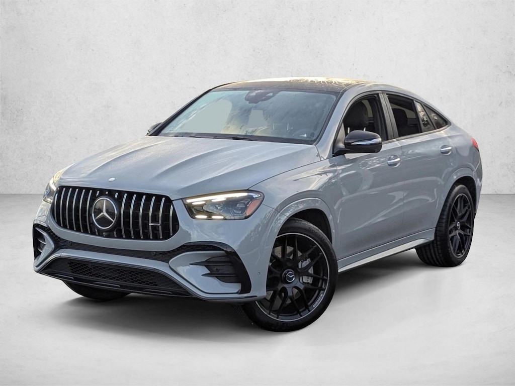 Used 2024 Mercedes-Benz GLE AMG GLE 53 Sport Utility
