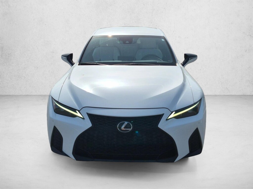 Used 2021 Lexus IS IS 350 F SPORT 4dr Car