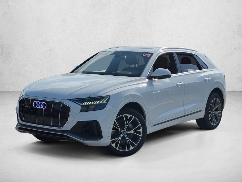 Used 2023 Audi Q8 Premium Plus Sport Utility