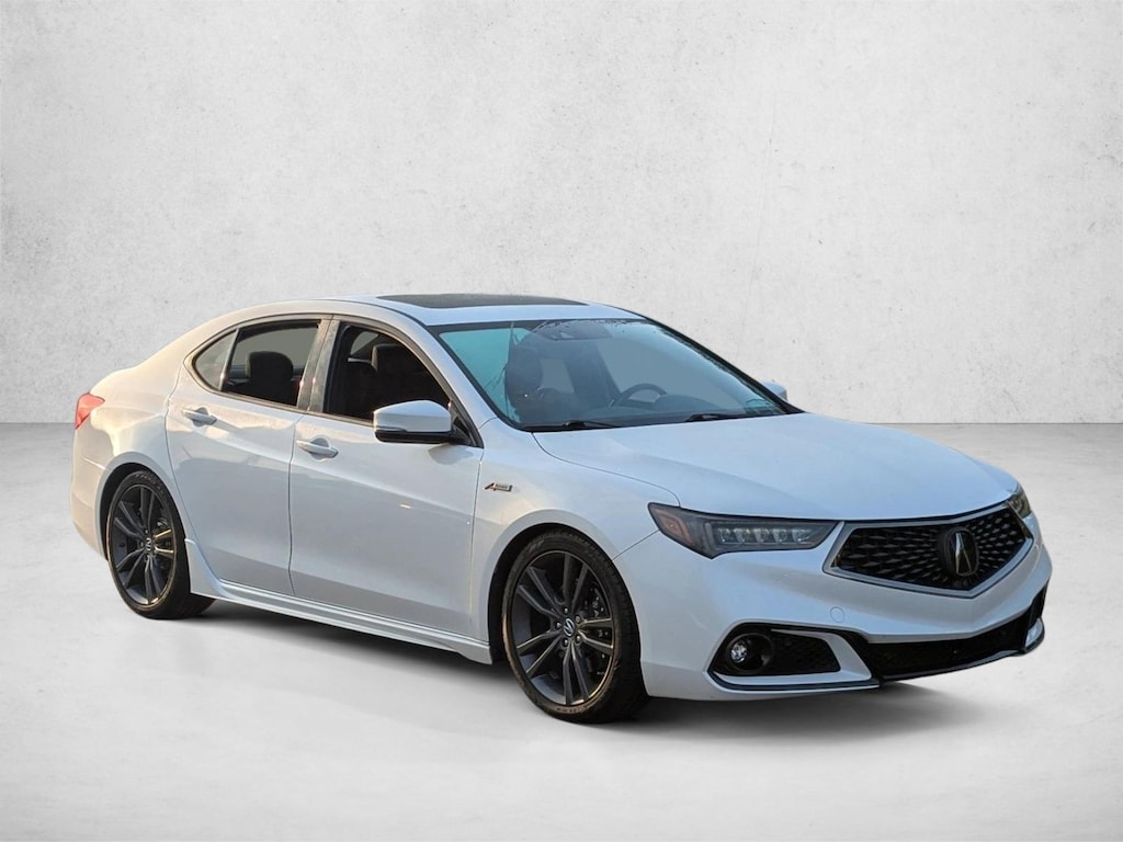 Used 2019 Acura TLX w/A-Spec Pkg 4dr Car