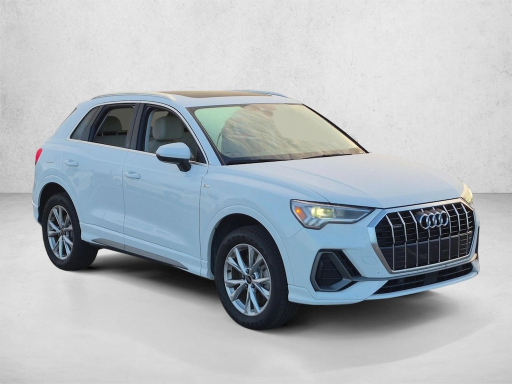 Certified 2024 Audi Q3 S line Premium Sport Utility