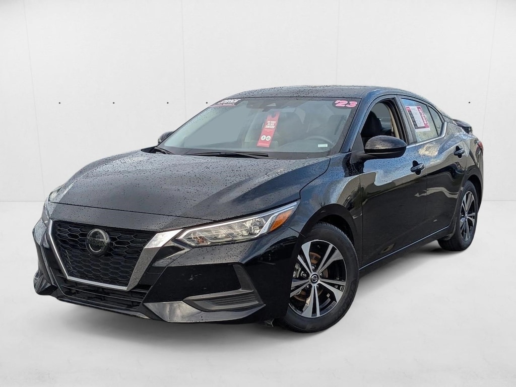 Used 2023 Nissan Sentra SV 4dr Car