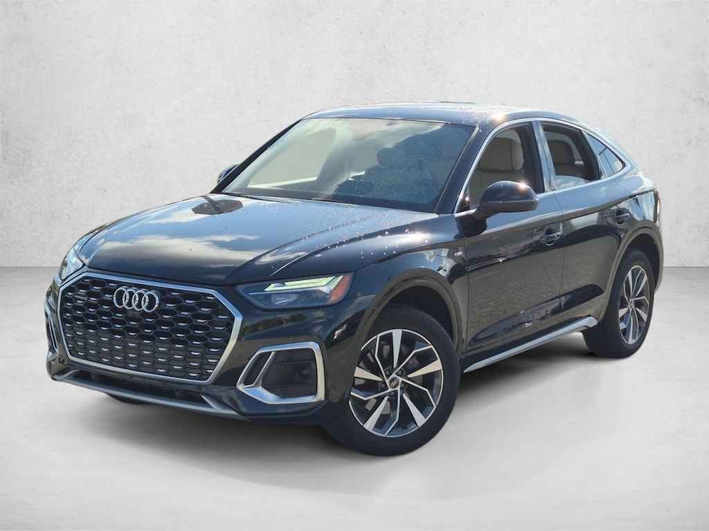 Used 2022 Audi Q5 Sportback S line Premium Plus Sport Utility