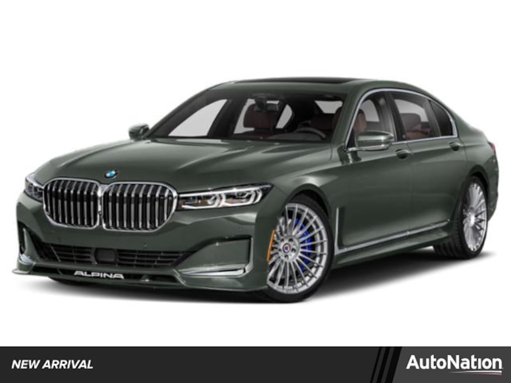 Used 2021 BMW 7 Series ALPINA B7 xDrive 4dr Car