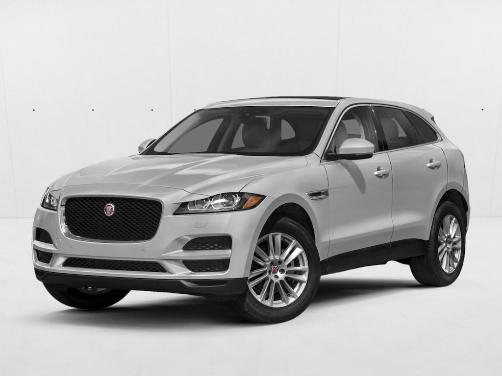 Used 2020 Jaguar F-PACE 25t Premium Sport Utility