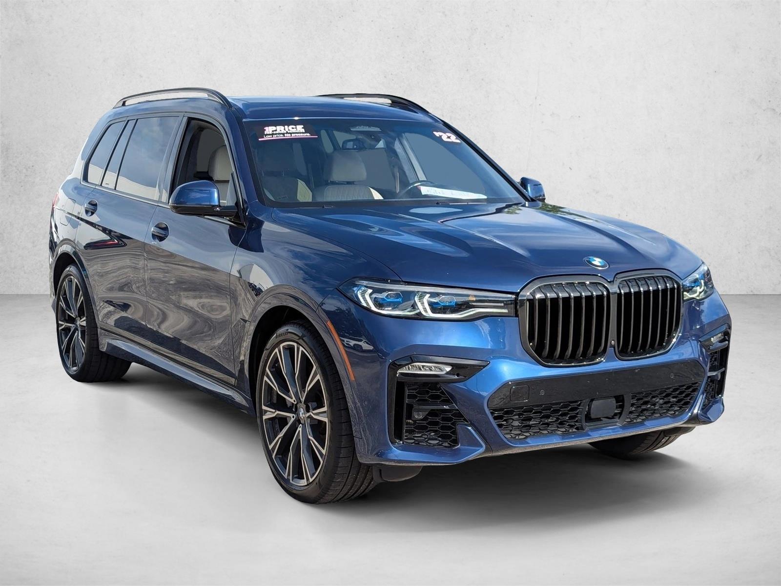 2022 Bmw X7 M50i photo 2