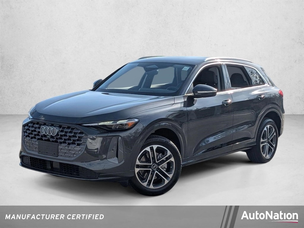 Certified 2025 Audi Q5 Premium Sport Utility