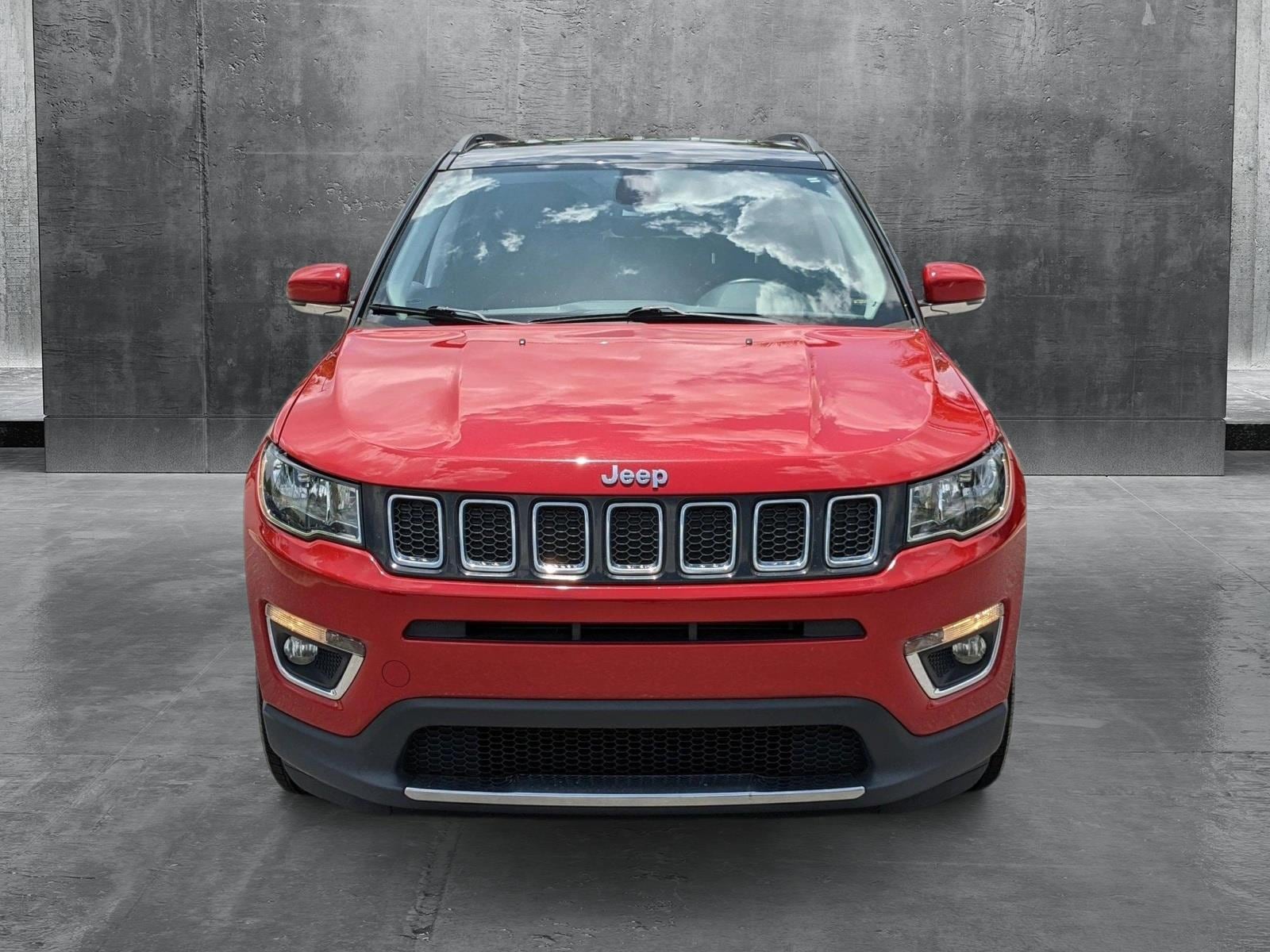 Used 2019 Jeep Compass Limited with VIN 3C4NJCCB1KT692213 for sale in Orlando, FL