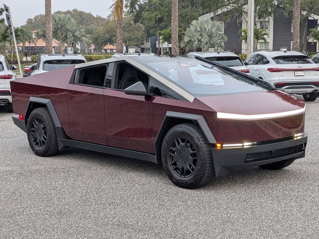 Used 2024 Tesla Cybertruck Crew Cab Pickup