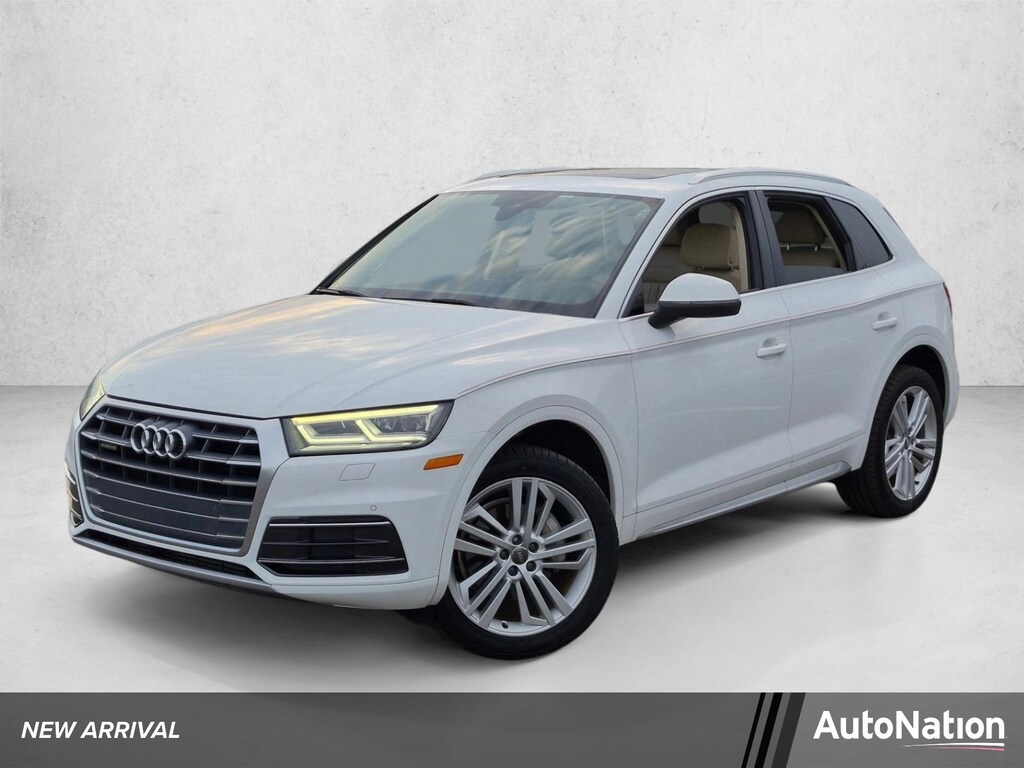 Used 2018 Audi Q5 Premium Plus Sport Utility