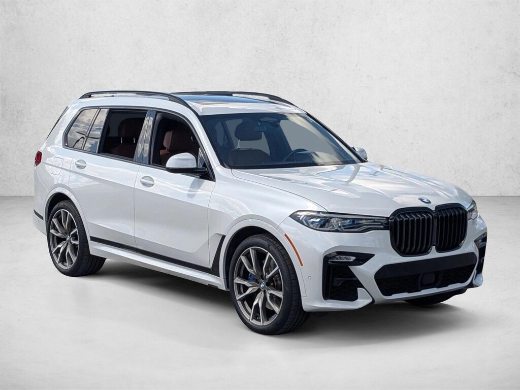 Used 2022 BMW X7 M50i Sport Utility