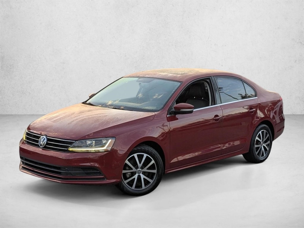 Used 2017 Volkswagen Jetta 1.4T SE 4dr Car