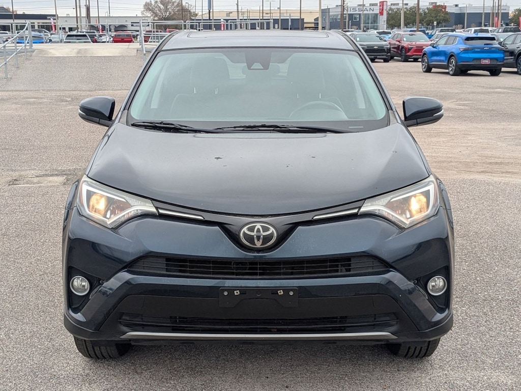 Used 2018 Toyota RAV4 XLE Sport Utility
