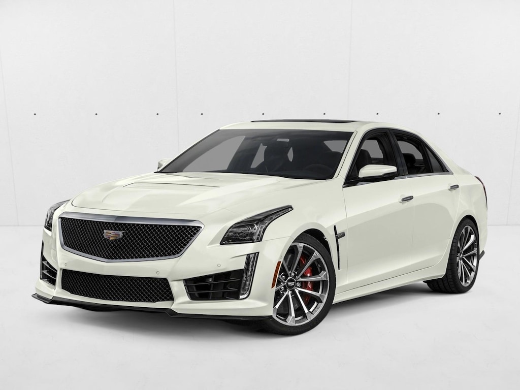 Used 2017 Cadillac CTS-V Sedan 4dr Car
