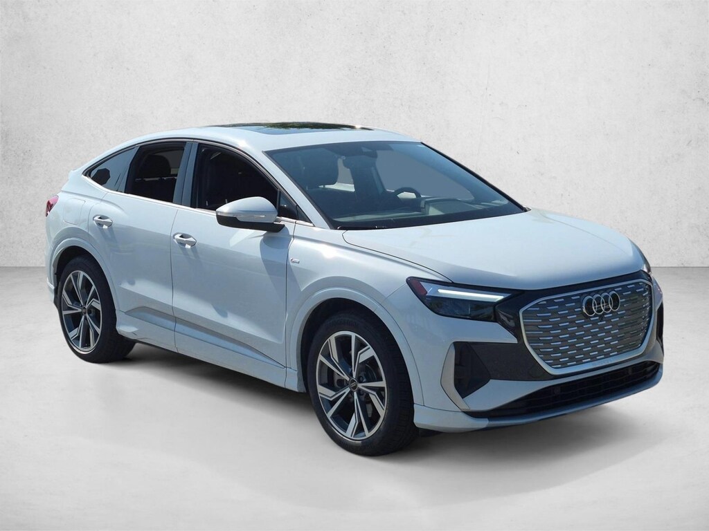 Certified 2024 Audi Q4 e-tron Sportback Premium Sport Utility
