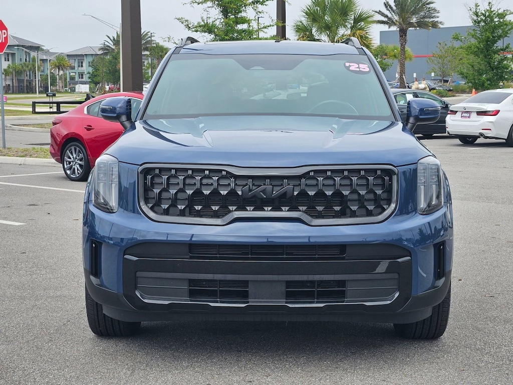Used 2025 Kia Telluride EX X-Line Sport Utility